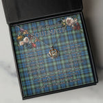 To My Beautiful Soulmate Necklace In Your Eyes I Have Found My Home Clan Lamont Ancient Tartan Crown Pendant Necklace