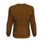 Scotstee Shop Tartan Plaid Sweatshirt, plaid sweatshirt, christmas sweatshirt, christmas sweatshirt womens, mens christmas sweatshirt, buffalo plaid sweatshirt,Clan Seton Hunting Modern Sweatshirt
