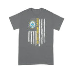 Scotstee Shop - USS McCampbell DDG-85 American Flag 4th Of July Shirt