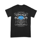 Vintage 1950 70th Birthday All Original Parts Gift Birthday Shirt - Scotstee Shop