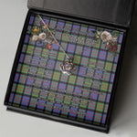 To My Beautiful Soulmate Necklace In Your Eyes I Have Found My Home Clan Macdonald Of Ranald Tartan Crown Pendant Necklace