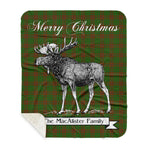 Scotstee Shop Plaid Tartan Blanket With Moose Clan MacAlister of Glenbarr Hunting Plaid Blanket, plaid blanket australia,plaid blanket canada,plaid christmas blanket,plaid fleece sherpa blanket,plaid sherpa blanket canada,plaid sherpa blanket lipstick,plaid sherpa blanket pink,plaid sherpa blanket queen