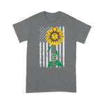 Scotstee Shop - Vintage American Flag EMT Sunflower Hippie EMT Nurse Gifts 4th Of July Shirt Nurse 4th of July Shirt emergency nurse shirts