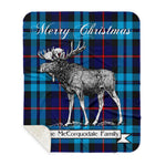 Scotstee Shop Plaid Tartan Blanket With Moose Clan McCorquodale Plaid Blanket, plaid blanket australia,plaid blanket canada,plaid christmas blanket,plaid fleece sherpa blanket,plaid sherpa blanket canada,plaid sherpa blanket lipstick,plaid sherpa blanket pink,plaid sherpa blanket queen