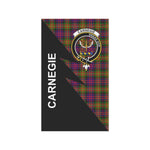 Scotstee Shop Carnegie Tartan Garden Flag - Flash Style