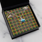 Sea Turtle Necklace To My Beautiful Soulmate Necklace In Your Eyes I Have Found My Home Clan MacMillan  Tartan Blue Turtle Necklace