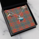 Sea Turtle Necklace To My Beautiful Soulmate Necklace In Your Eyes I Have Found My Home Clan MacLean Of Duart Tartan Blue Turtle Necklace