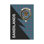 Scotstee Shop Sandilands Tartan Garden Flag - Flash Style