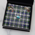 Sea Turtle Necklace To My Beautiful Soulmate Necklace In Your Eyes I Have Found My Home Clan Gordon Dress Modern Tartan Blue Turtle Necklace