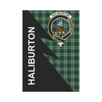 Scotstee Shop Haliburton Tartan Garden Flag - Flash Style