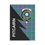 Scotstee Shop Pitcairn Tartan Garden Flag - Flash Style