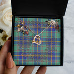 To My Beautiful Soulmate Necklace In Your Eyes I Have Found My Home Clan US Marine Tartan Forever Love Necklace