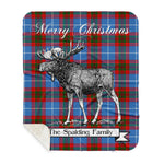 Scotstee Shop Plaid Tartan Blanket With Moose Clan Spalding Plaid Blanket, plaid blanket australia,plaid blanket canada,plaid christmas blanket,plaid fleece sherpa blanket,plaid sherpa blanket canada,plaid sherpa blanket lipstick,plaid sherpa blanket pink,plaid sherpa blanket queen