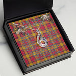 To My Beautiful Soulmate Necklace In Your Eyes I Have Found My Home Clan Scrymgeour Tartan Rising Phoenix Necklace