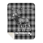 Scotstee Shop Plaid Tartan Blanket With Moose Clan Menzies Modern Plaid Blanket, plaid blanket australia,plaid blanket canada,plaid christmas blanket,plaid fleece sherpa blanket,plaid sherpa blanket canada,plaid sherpa blanket lipstick,plaid sherpa blanket pink,plaid sherpa blanket queen
