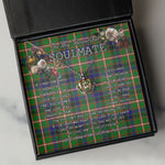 To My Beautiful Soulmate Necklace In Your Eyes I Have Found My Home Clan Reid Tartan Crown Pendant Necklace