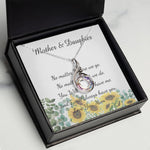 Rising Phoenix Necklace - Mother Necklace - No Matter What - I Will Always Love You Mom Necklace