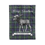 Tartan Blanket With Moose Clan Campbell Argyll Modern Plaid Blanket Tartan Plaid Fleece Blanket, Christmas Blanket, tartan blanket, plaid blanket, red plaid blanket, buffalo plaid blanket, green plaid blanket, plaid fleece blanket, blue plaid blanket, red tartan blanket, tartan plaid blanket, black and white plaid blanket, christmas plaid blanket, orange plaid blanket, tartan plaid throw blanket, pink plaid blanket, brown plaid blanket, buffalo check blanket