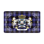Doormat - Welcome Mat Scottish Dunlop Tartan Door Mat, Plaid Doormat