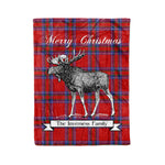 Tartan Blanket With Moose Clan Inverness District Plaid Blanket Tartan Plaid Fleece Blanket, Christmas Blanket, tartan blanket, plaid blanket, red plaid blanket, buffalo plaid blanket, green plaid blanket, plaid fleece blanket, blue plaid blanket, red tartan blanket, tartan plaid blanket, black and white plaid blanket, christmas plaid blanket, orange plaid blanket, tartan plaid throw blanket, pink plaid blanket, brown plaid blanket, buffalo check blanket