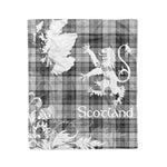 Tartan Plaid Fleece Blanket Tartan Blanket Thistle and Lion Scottish Clan Douglas Grey Modern Plaid Blanket, tartan blanket, plaid blanket, red plaid blanket, buffalo plaid blanket, green plaid blanket, plaid fleece blanket, blue plaid blanket, red tartan blanket, tartan plaid blanket, black and white plaid blanket, christmas plaid blanket, orange plaid blanket, tartan plaid throw blanket, pink plaid blanket, brown plaid blanket, buffalo check blanket