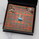 Sea Turtle Necklace To My Beautiful Soulmate Necklace In Your Eyes I Have Found My Home Clan Munro Ancient Tartan Blue Turtle Necklace