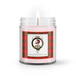 Soy Wax Candle - Buffalo Plaid Candle Clan Crest Badge Adair Tartan Plaid Soy Wax Candle, oil candle, candle handmade, wax candle, soy wax, nature wax, natural soy wax, natural soy candles, natural candle