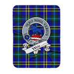 Scotstee Shop Tartan Plaid Blanket Weir Modern Clan Badge Scottish Tartan Plaid Sherpa Blanket, Tartan Blanket, Plaid Blanket, Scottish Blanket, Gift Christmas Blanket, Christmas Blanket, Mother Day Gift, Father Day Gift