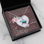 Sea Turtle Necklace Gift for My Beautiful Girlfriend Valentines Necklace Clan Fotheringham Tartan Blue Turtle Necklace