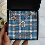 To My Beautiful Soulmate Necklace In Your Eyes I Have Found My Home Clan Strathclyde Tartan Forever Love Necklace