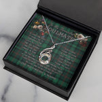 To My Beautiful Soulmate Necklace In Your Eyes I Have Found My Home Clan Ross Hunting Modern Tartan Rising Phoenix Necklace