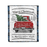 Tartan Blanket Vintage Red Truck with Christmas Tree Family Scottish Clan Clergy Blue plaid blanket, red plaid blanket, buffalo plaid blanket, green plaid blanket, plaid fleece blanket, blue plaid blanket, red tartan blanket, tartan plaid blanket, black and white plaid blanket, , christmas plaid blanket, orange plaid blanket, tartan plaid throw blanket, pink plaid blanket, brown plaid blanket, buffalo check blanket