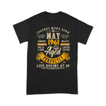 Womens 60 Years Old - Vintage May 1961 60th Birthday Shirt 60th birthday gifts - Scotstee Shop