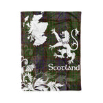 Tartan Plaid Fleece Blanket Tartan Blanket Thistle and Lion Scottish Clan Cunningham Hunting Modern Plaid Blanket, tartan blanket, plaid blanket, red plaid blanket, buffalo plaid blanket, green plaid blanket, plaid fleece blanket, blue plaid blanket, red tartan blanket, tartan plaid blanket, black and white plaid blanket, christmas plaid blanket, orange plaid blanket, tartan plaid throw blanket, pink plaid blanket, brown plaid blanket, buffalo check blanket
