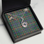 To My Beautiful Soulmate Necklace In Your Eyes I Have Found My Home Clan Allison Tartan Rising Phoenix Necklace