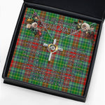 To My Beautiful Soulmate Necklace In Your Eyes I Have Found My Home Clan Muirhead Tartan Cross Dancing Necklace