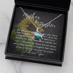 Opal Turtle Necklace - Mom Necklace Gift, Mothers's Day Necklace - Special Bond