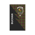 Scotstee Shop Buchan Tartan Garden Flag - Flash Style