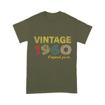Vintage 1960 Birthday Shirt 61 Years Old Birthday Gifts 61st Birthday Gift Birthday Shirt - Scotstee Shop