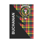 Scotstee Shop Buchanan Tartan Garden Flag - Flash Style