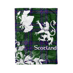 Tartan Plaid Fleece Blanket Tartan Blanket Thistle and Lion Scottish Clan Lockhart Modern Plaid Blanket, tartan blanket, plaid blanket, red plaid blanket, buffalo plaid blanket, green plaid blanket, plaid fleece blanket, blue plaid blanket, red tartan blanket, tartan plaid blanket, black and white plaid blanket, christmas plaid blanket, orange plaid blanket, tartan plaid throw blanket, pink plaid blanket, brown plaid blanket, buffalo check blanket
