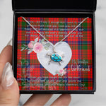 Sea Turtle Necklace Gift for My Beautiful Girlfriend Valentines Necklace Clan Nicolson Tartan Blue Turtle Necklace, Valentine Necklace Gift for Girlfriend Clan Mitchell Ancient Tartan Sunflower Pendant Necklace, Scottish Tartan Jewelry, valentine necklace, necklace girlfriend, necklace for wife, cute necklaces for girlfriend, jewelry for girlfriend, to my soulmate necklace, to my future wife necklace