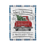 Tartan Blanket Vintage Red Truck with Christmas Tree Family Scottish Clan Muirhead Blue plaid blanket, red plaid blanket, buffalo plaid blanket, green plaid blanket, plaid fleece blanket, blue plaid blanket, red tartan blanket, tartan plaid blanket, black and white plaid blanket, , christmas plaid blanket, orange plaid blanket, tartan plaid throw blanket, pink plaid blanket, brown plaid blanket, buffalo check blanket