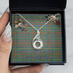 To My Beautiful Soulmate Necklace In Your Eyes I Have Found My Home Clan MacKintosh Hunting Tartan Rising Phoenix Necklace, valentine necklace, necklace girlfriend, necklace for wife, cute necklaces for girlfriend, jewelry for girlfriend, to my soulmate necklace, to my future wife necklace, heart necklace for girlfriend, tartan heart necklace, necklace jewelry, valentines day necklace, valentines necklace for her, valentines day necklace for her, valentine's day necklace for girlfriend,