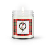 Soy Wax Candle - Buffalo Plaid Candle Clan Crest Badge Brodie Tartan Plaid Soy Wax Candle, oil candle, candle handmade, wax candle, soy wax, nature wax, natural soy wax, natural soy candles, natural candle
