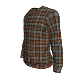 Scotstee Shop Tartan Plaid Sweatshirt, plaid sweatshirt, christmas sweatshirt, christmas sweatshirt womens, mens christmas sweatshirt, buffalo plaid sweatshirt,Clan Fergusson Weathered Sweatshirt