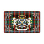 Doormat - Welcome Mat Scottish Cumming Hunting Ancient Tartan Door Mat, Plaid Doormat