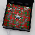 Sea Turtle Necklace To My Beautiful Soulmate Necklace In Your Eyes I Have Found My Home Clan Dunbar Tartan Blue Turtle Necklace