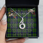 To My Beautiful Soulmate Necklace In Your Eyes I Have Found My Home Clan Campbell Of Breadalbane Modern Tartan Rising Phoenix Necklace, valentine necklace, necklace girlfriend, necklace for wife, cute necklaces for girlfriend, jewelry for girlfriend, to my soulmate necklace, to my future wife necklace, heart necklace for girlfriend, tartan heart necklace, necklace jewelry, valentines day necklace, valentines necklace for her, valentines day necklace for her, valentine's day necklace for girlfriend,