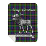 Scotstee Shop Plaid Tartan Blanket With Moose Clan MacDonell Of Glengarry Plaid Blanket, plaid blanket australia,plaid blanket canada,plaid christmas blanket,plaid fleece sherpa blanket,plaid sherpa blanket canada,plaid sherpa blanket lipstick,plaid sherpa blanket pink,plaid sherpa blanket queen